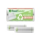 Conservation des aliments Foodsaver FOODSAVER Pack de 2 rouleaux de mise sous vide recyclables (20cm x 4,5m) FSRE2002X01