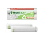Conservation des aliments Foodsaver Pack de 2 rouleaux de mise sous vide recyclables (28cm x 3m) FSRE2802X01