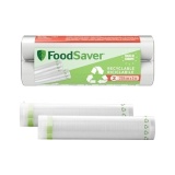 Conservation des aliments Foodsaver Pack de 2 rouleaux de mise sous vide recyclables (28cm x 3m) FSRE2802X01