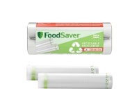 Conservation des aliments Foodsaver Pack de 2 rouleaux de mise sous vide recyclables (28cm x 3m) FSRE2802X01