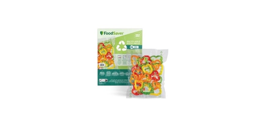 Conservation des aliments Foodsaver FOODSAVER Pack de 26 sacs recyclables de mise sous vide 3,87L FSBE3202X01
