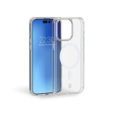 Coque et étui téléphone mobile Forcecase Coque renforcée iPhone 15 Pro AIR compatible MagSafe - Transparente