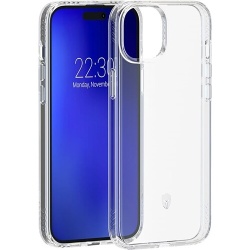 Coque et étui téléphone mobile Forcecase Coque renforcée iPhone 15 PULSE - transparent