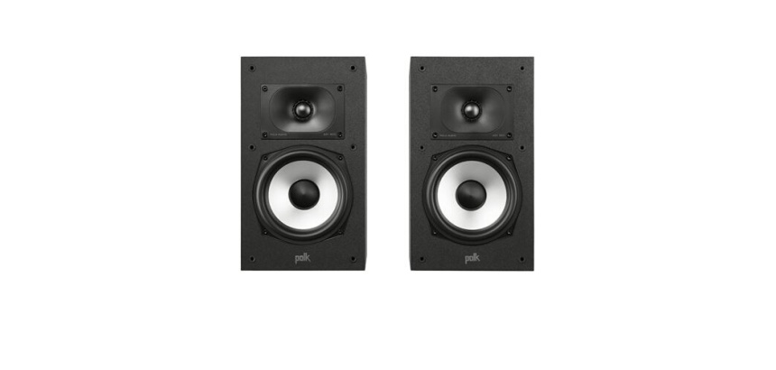 Enceinte bibliothèque Polk MXT20BK VENDUE PAR PAIRE