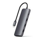 Hub USB Satechi HUB USB-C 4 EN 1 AVEC EMPLACEMENT POUR SSD GRIS