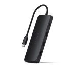 Hub USB Satechi HUB USB-C 4 en 1 AVEC EMPLACEMENT POUR SSD NOIR