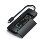 Hub USB Satechi HUB USB-C 4 en 1 AVEC EMPLACEMENT POUR SSD NOIR