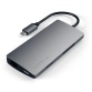 Hub USB Satechi HUB USB-C 8 EN 1 GRIS SIDERAL
