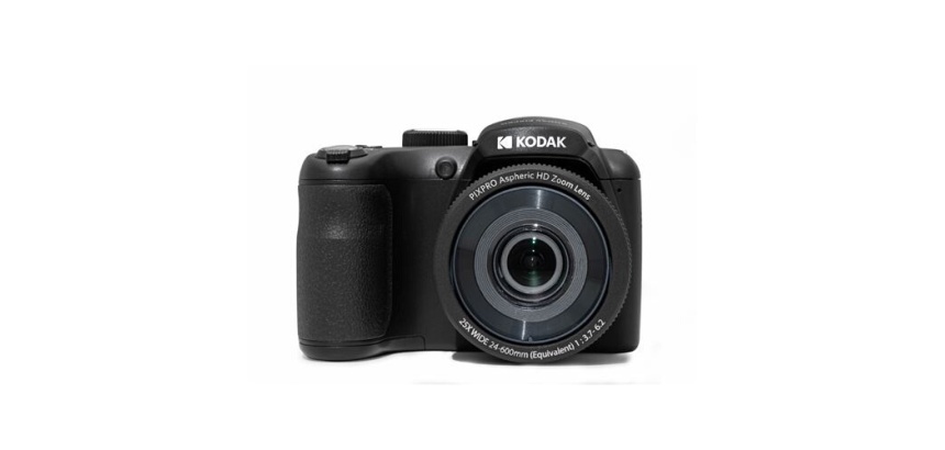 Appareil photo bridge Kodak AZ255 Noir