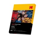 Papier d'impression Kodak 25 feuilles de papier photo 180gsm, brillant, Format A4