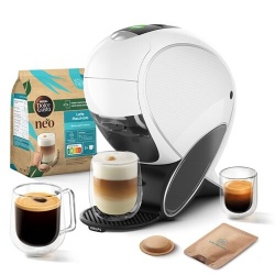 Cafetière à dosette Krups NESCAFE Dolce Gusto NEO Blanc KP850110