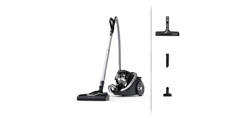 Aspirateur sans sac Rowenta SILENCE FORCE CYCLONIC EFFITECH Modele Parquet RO7936EA
