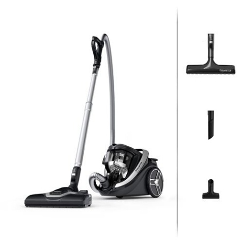 Aspirateur sans sac Rowenta SILENCE FORCE CYCLONIC EFFITECH Modele Parquet RO7936EA