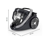 Aspirateur sans sac Rowenta SILENCE FORCE CYCLONIC EFFITECH Modele Parquet RO7936EA