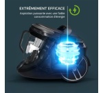 Aspirateur sans sac Rowenta SILENCE FORCE CYCLONIC EFFITECH Modele Parquet RO7936EA