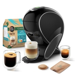 Cafetière à dosette Krups NESCAFE Dolce Gusto NEO Noir KP850810