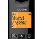 Téléphone sans fil Alcatel Solo E260 Noir avec Fonction Blocage des Appels Publicitaires