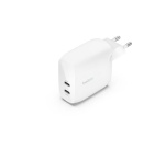 Chargeur pour téléphone mobile Belkin Chargeur secteur 2 ports USB-C - 2 x 30w