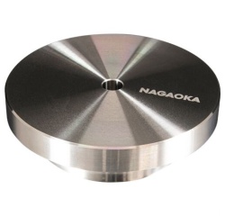 Accessoire platine vinyle Nagaoka Palet presseur / stabilisateur STB-SU01 pour platine vinyle