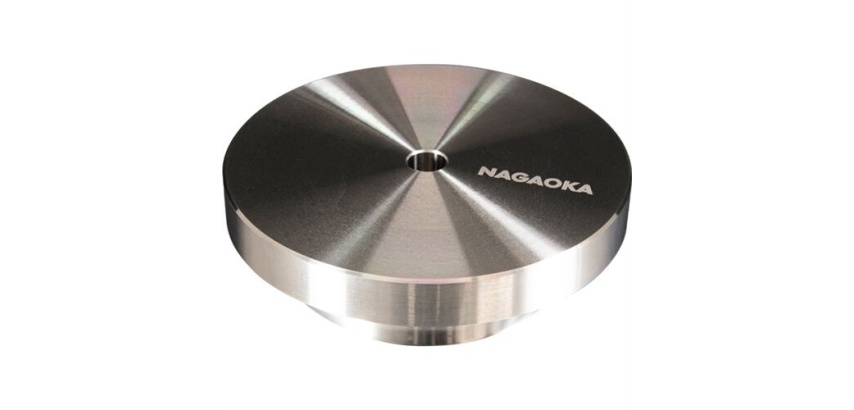 Accessoire platine vinyle Nagaoka Palet presseur / stabilisateur STB-SU01 pour platine vinyle