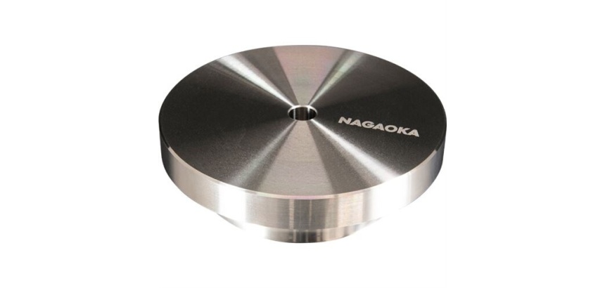 Accessoire platine vinyle Nagaoka Palet presseur / stabilisateur STB-SU01 pour platine vinyle