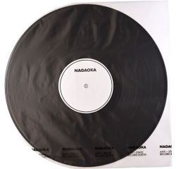 Accessoire platine vinyle Nagaoka Pochettes de protection antistatiques RS-LP2 pour disques vinyles - (50 pcs)