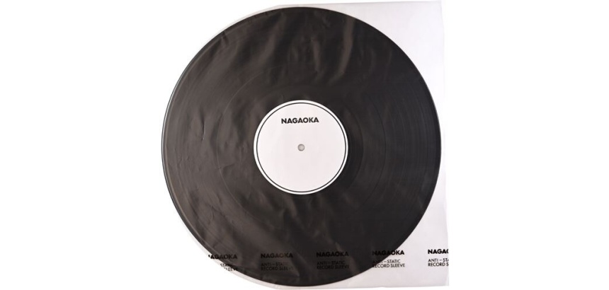 Accessoire platine vinyle Nagaoka Pochettes de protection antistatiques RS-LP2 pour disques vinyles - (50 pcs)
