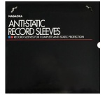 Accessoire platine vinyle Nagaoka Pochettes de protection antistatiques RS-LP2 pour disques vinyles - (50 pcs)