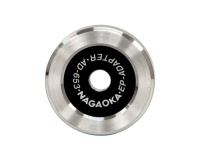 Accessoire platine vinyle Nagaoka Adaptateur /centreur AD653-2 EP ADAPTER pour disques 7'''' (45 tours)
