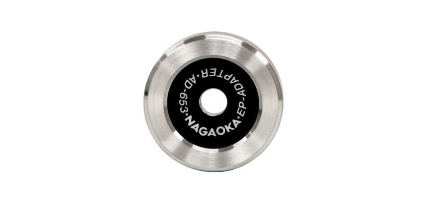 Accessoire platine vinyle Nagaoka Adaptateur /centreur AD653-2 EP ADAPTER pour disques 7'''' (45 tours)