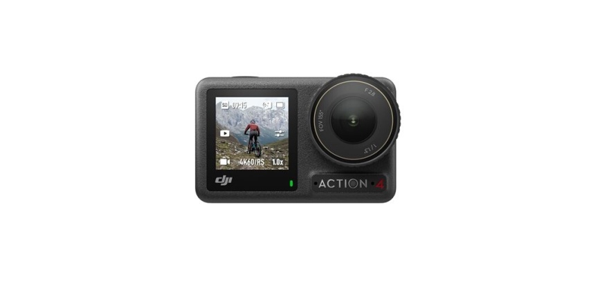 Caméra sport Dji Osmo Action 4 Standard Combo