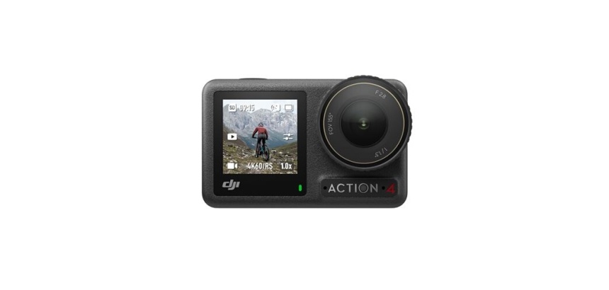 Caméra sport Dji Osmo Action 4 Standard Combo