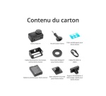Caméra sport Dji Osmo Action 4 Standard Combo