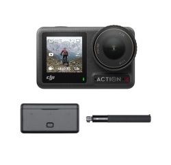 Caméra sport Dji Osmo Action 4 Adventure Combo