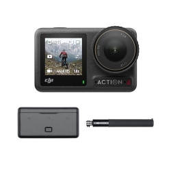 Caméra sport Dji Osmo Action 4 Adventure Combo