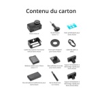 Caméra sport Dji Osmo Action 4 Adventure Combo