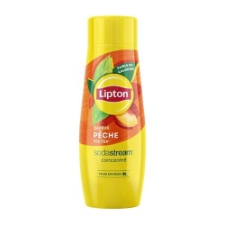 Sirop et concentré Sodastream Concentré Lipton Ice Tea saveur Pêche 440ml Soda
