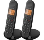 Téléphone sans fil Logicom ILOA 250 DUO Black SANS REPONDEUR
