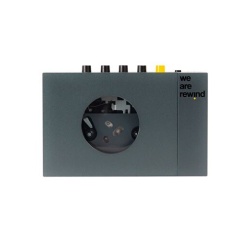 Baladeur CD We Are Rewind Lecteur de cassettes portable Bluetooth Keith