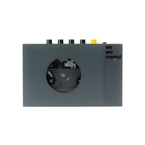 Baladeur CD We Are Rewind Lecteur de cassettes portable Bluetooth Keith