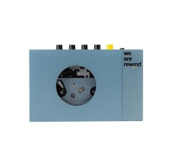Baladeur CD We Are Rewind Lecteur cassettes portable Bluetooth Kurt