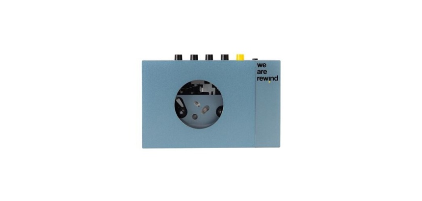 Baladeur CD We Are Rewind Lecteur cassettes portable Bluetooth Kurt