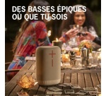 Enceinte sans fil Ultimate Ears Ultimate Ears EPICBOOM, enceinte Bluetooth sans fil portable, etanche - Blanche
