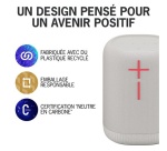 Enceinte sans fil Ultimate Ears Ultimate Ears EPICBOOM, enceinte Bluetooth sans fil portable, etanche - Blanche