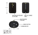 Enceinte sans fil Ultimate Ears Ultimate Ears EPICBOOM, enceinte Bluetooth sans fil portable, etanche - Noire