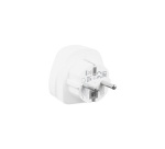 Prises, multiprises et accessoires électriques Verbatim Adaptateur de voyage WTEU-02 prise Monde vers Europe