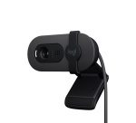 Webcam Logitech Brio 100 Full HD avec confidentialité, Correction automatique de l''éclairage, USB-A - Graphite