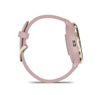 Montre connectée Garmin Venu 3S, Soft Gold avec bracelet rose