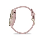 Montre connectée Garmin Venu 3S, Soft Gold avec bracelet rose