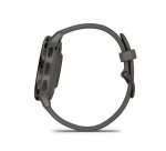 Montre connectée Garmin Venu 3S, Gray avec bracelet gris fonce